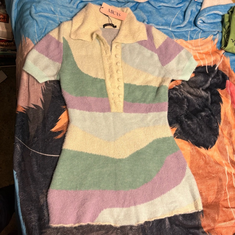 Fuzzy Romper - image 1